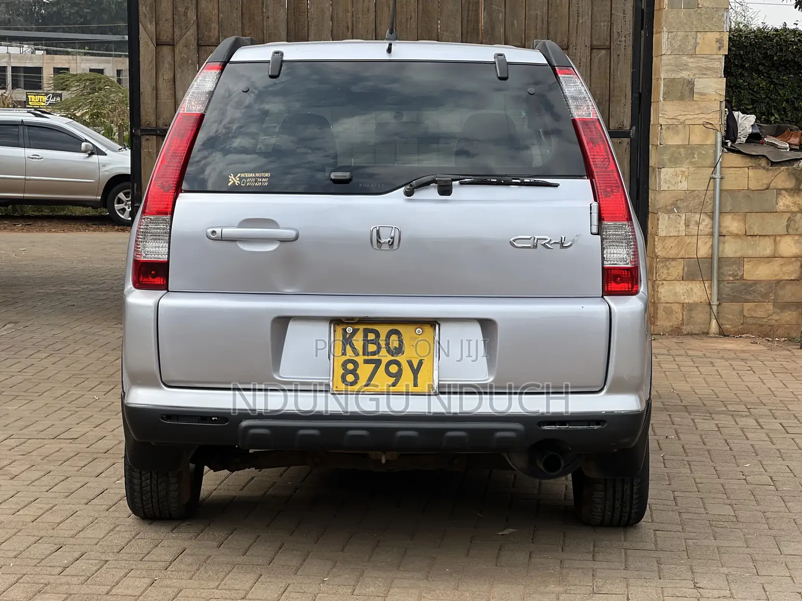 Honda CR-V 2004 Silver