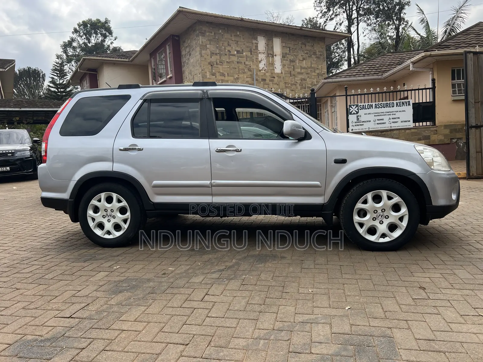 Honda CR-V 2004 Silver