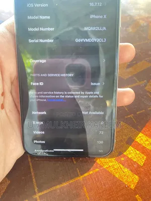 Apple iPhone X 64 GB White