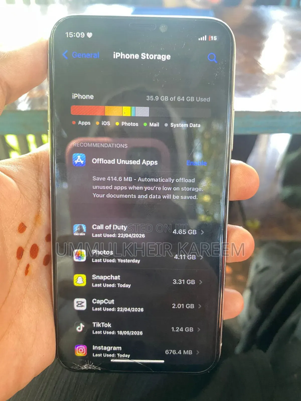 Apple iPhone X 64 GB White