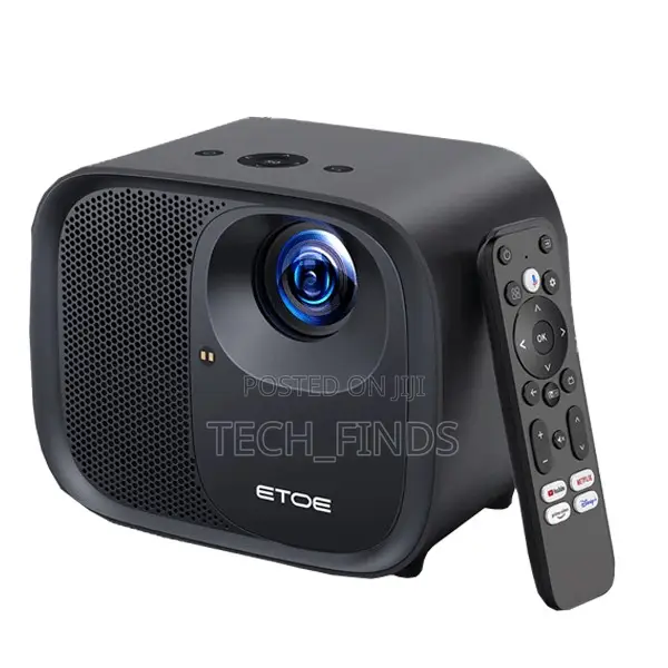 ETOE E3 PRO Laser Smart Projector