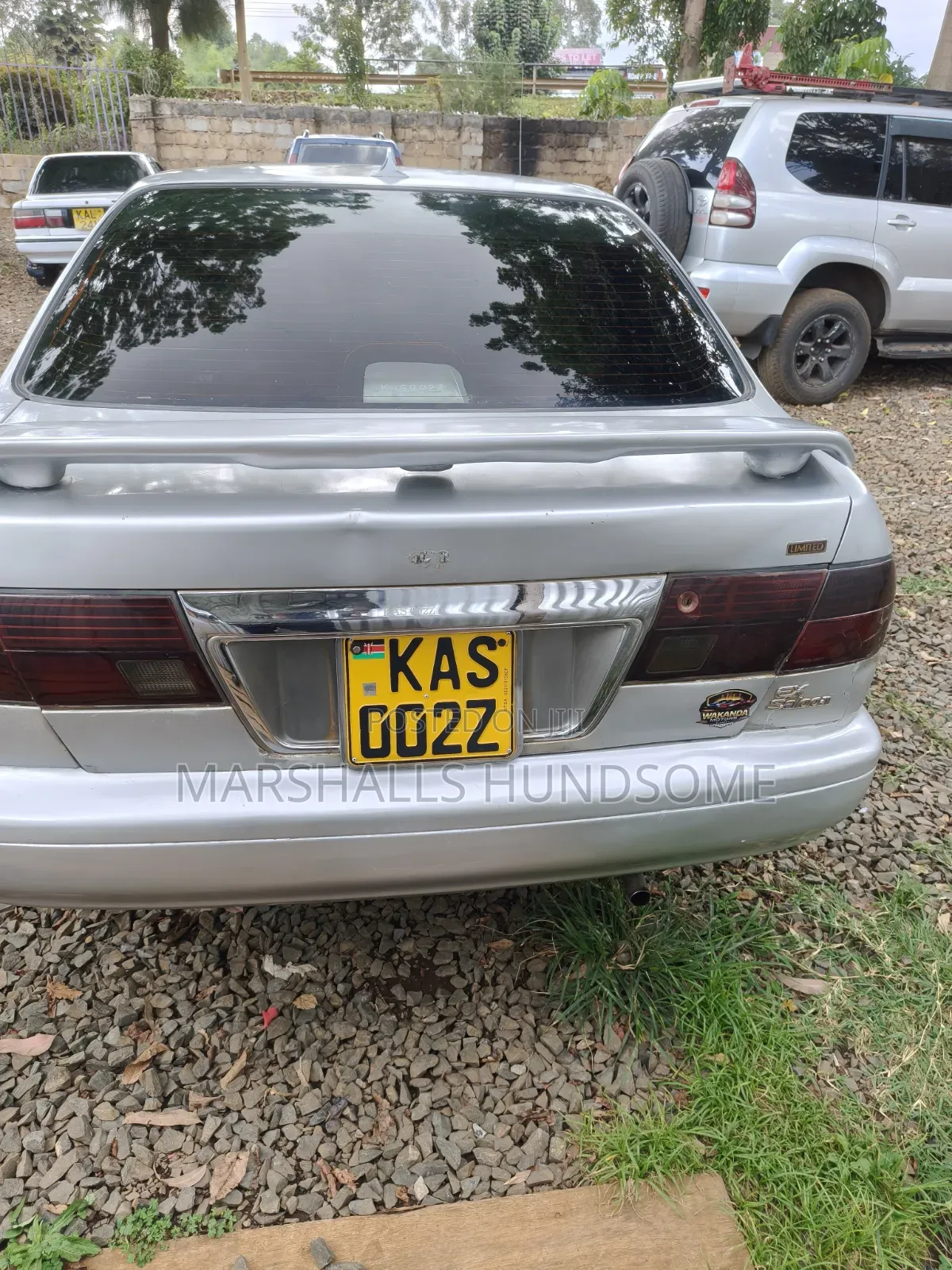 Nissan Sunny 2001 Silver