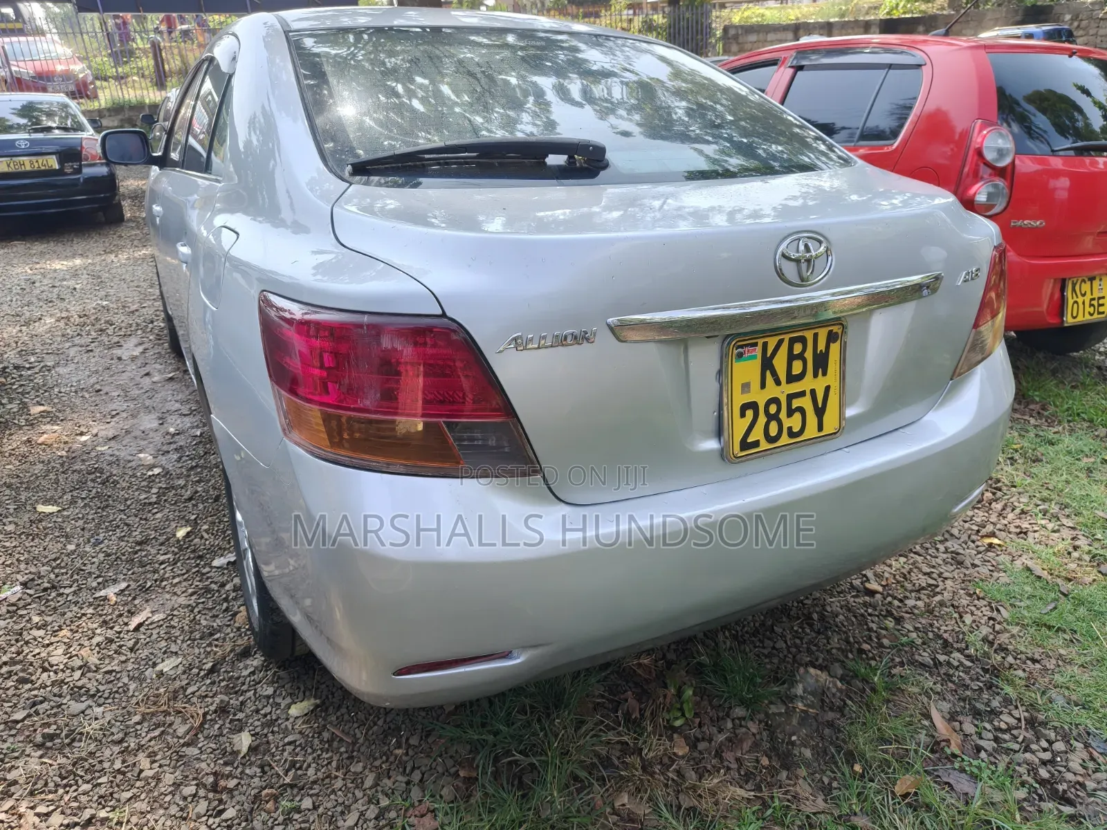 Toyota Allion 2007 Silver