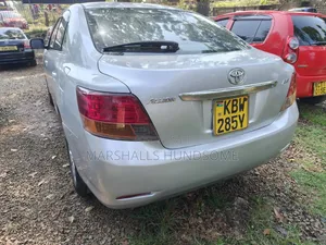 Toyota Allion 2007 Silver