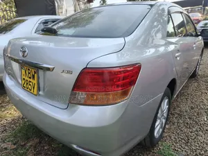 Toyota Allion 2007 Silver
