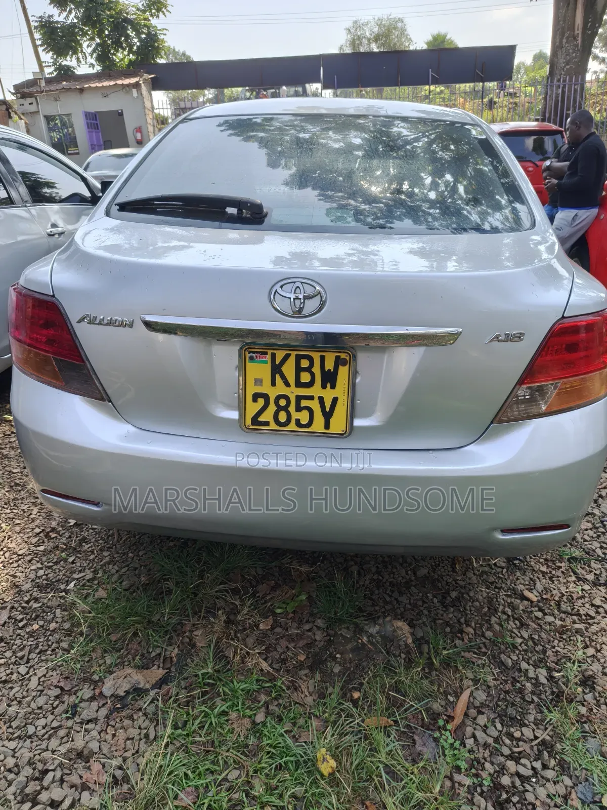 Toyota Allion 2007 Silver