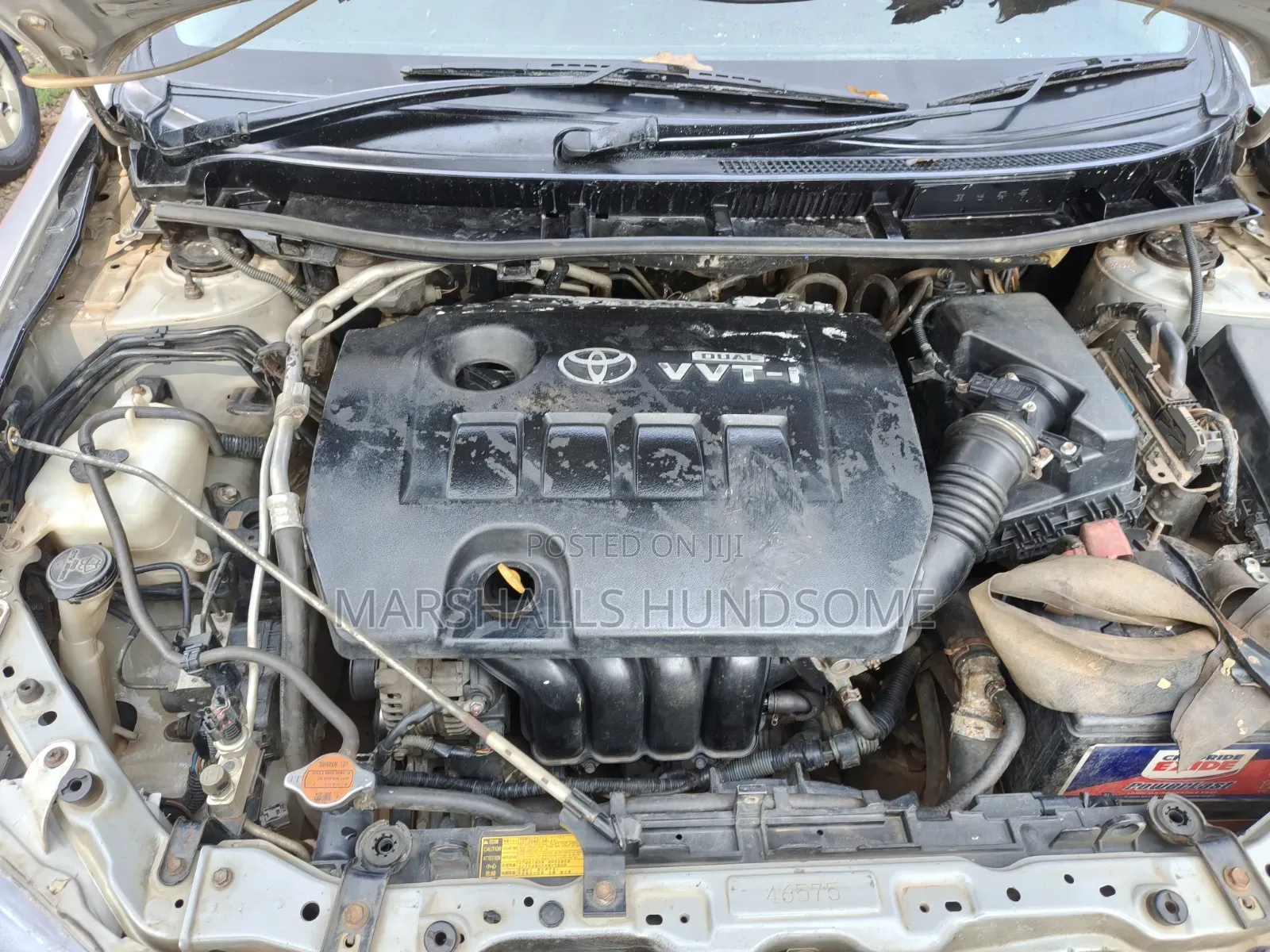 Toyota Allion 2007 Silver