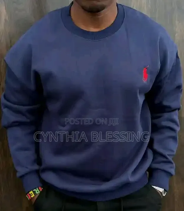 Fashion Polo Sweatshirts Warm
