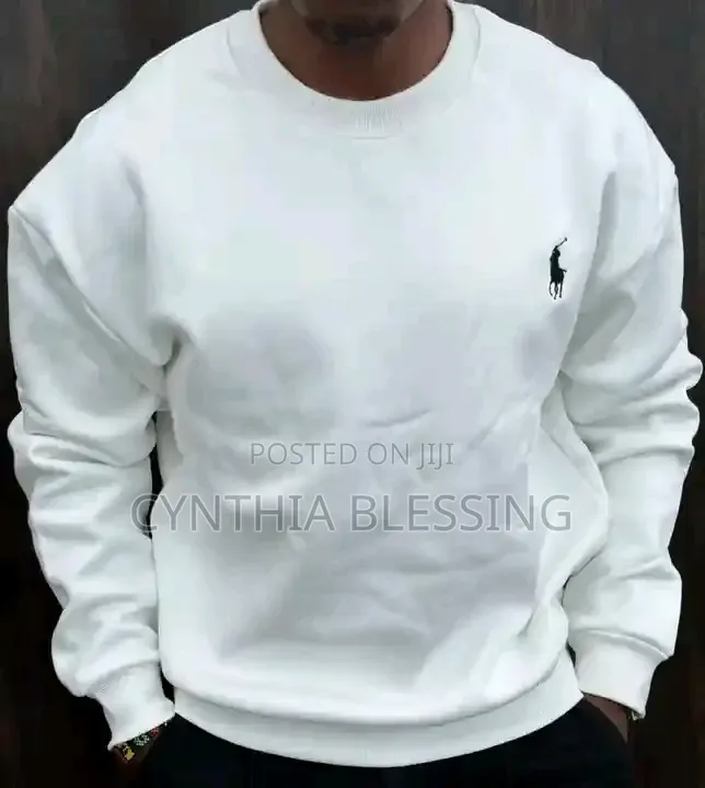 Fashion Polo Sweatshirts Warm