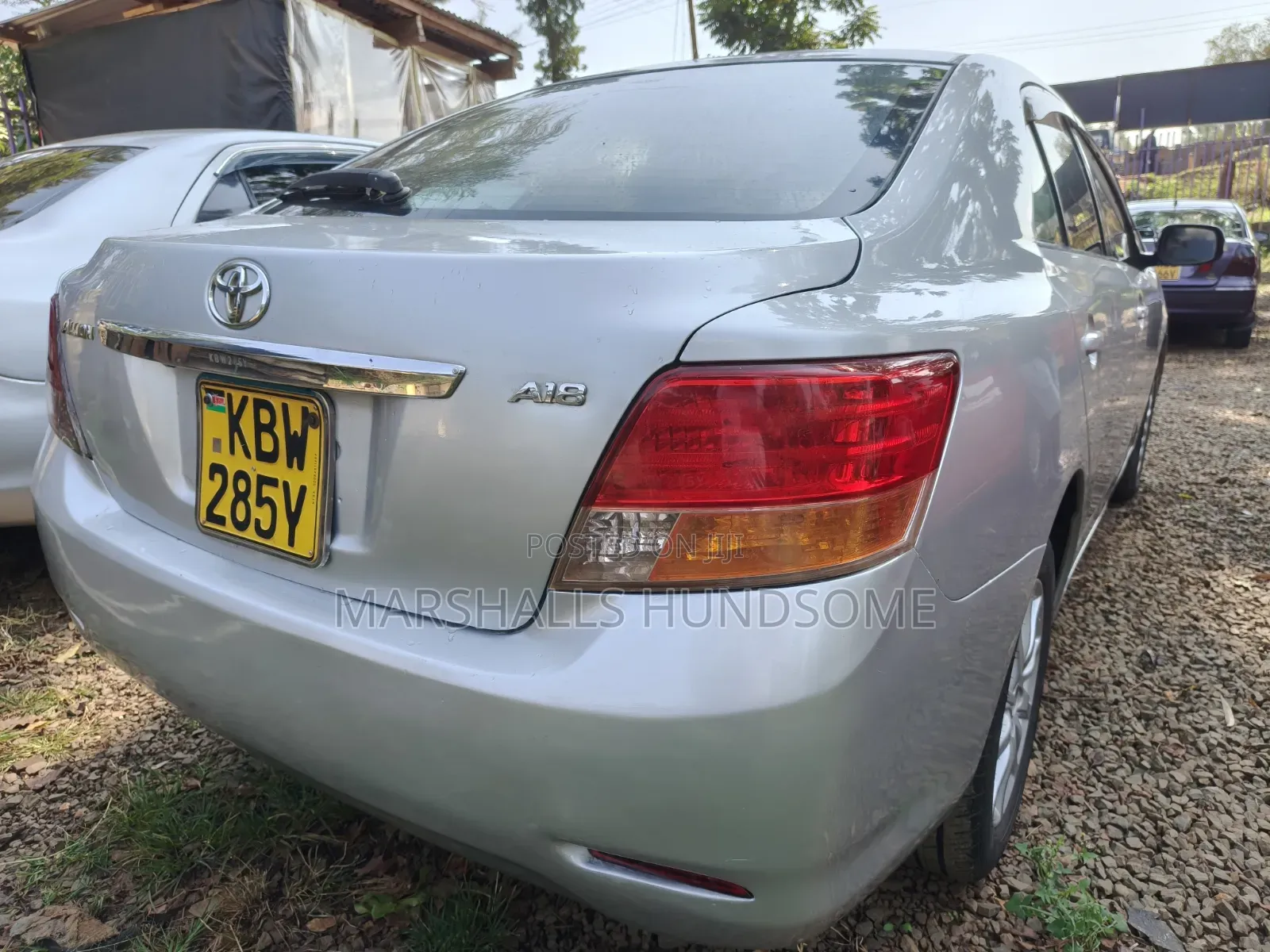 Toyota Allion 2007 Silver