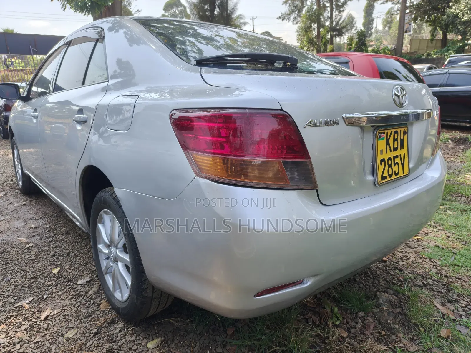 Toyota Allion 2007 Silver