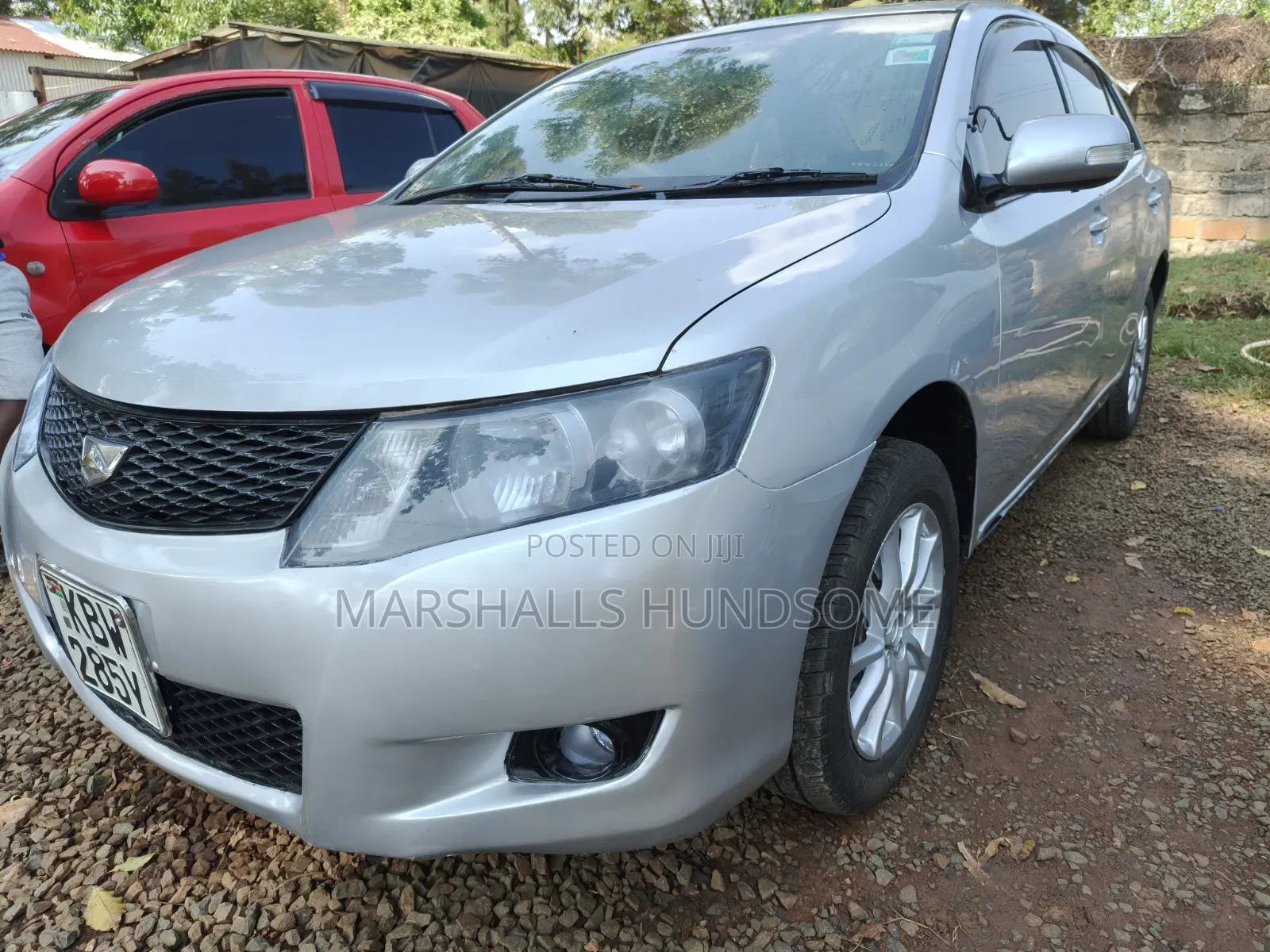 Toyota Allion 2007 Silver