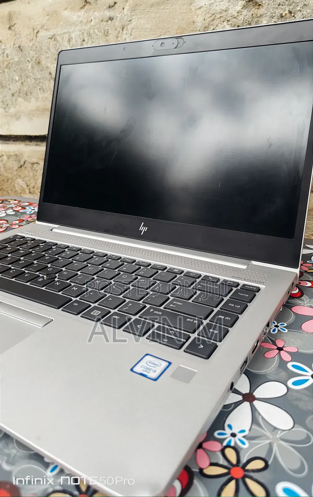 Laptop HP EliteBook 840 G6 16GB Intel Core i5 SSD 256GB