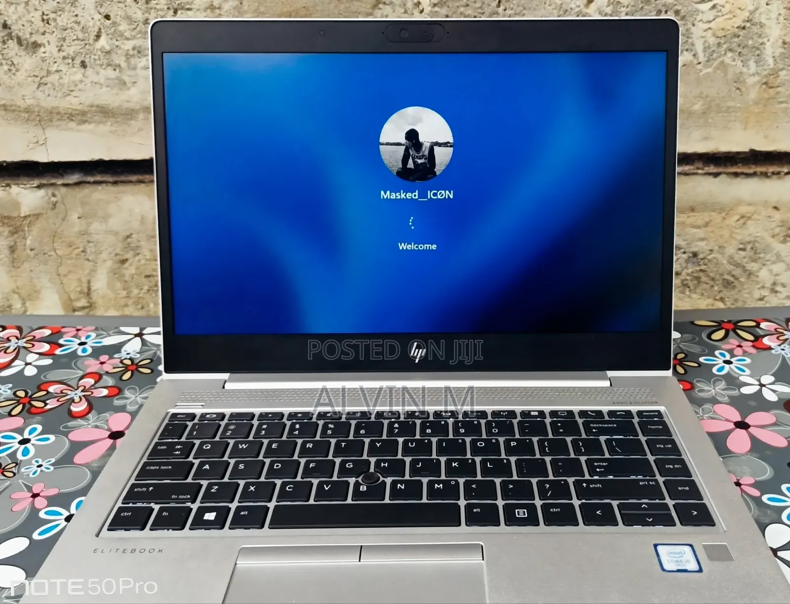 Laptop HP EliteBook 840 G6 16GB Intel Core i5 SSD 256GB
