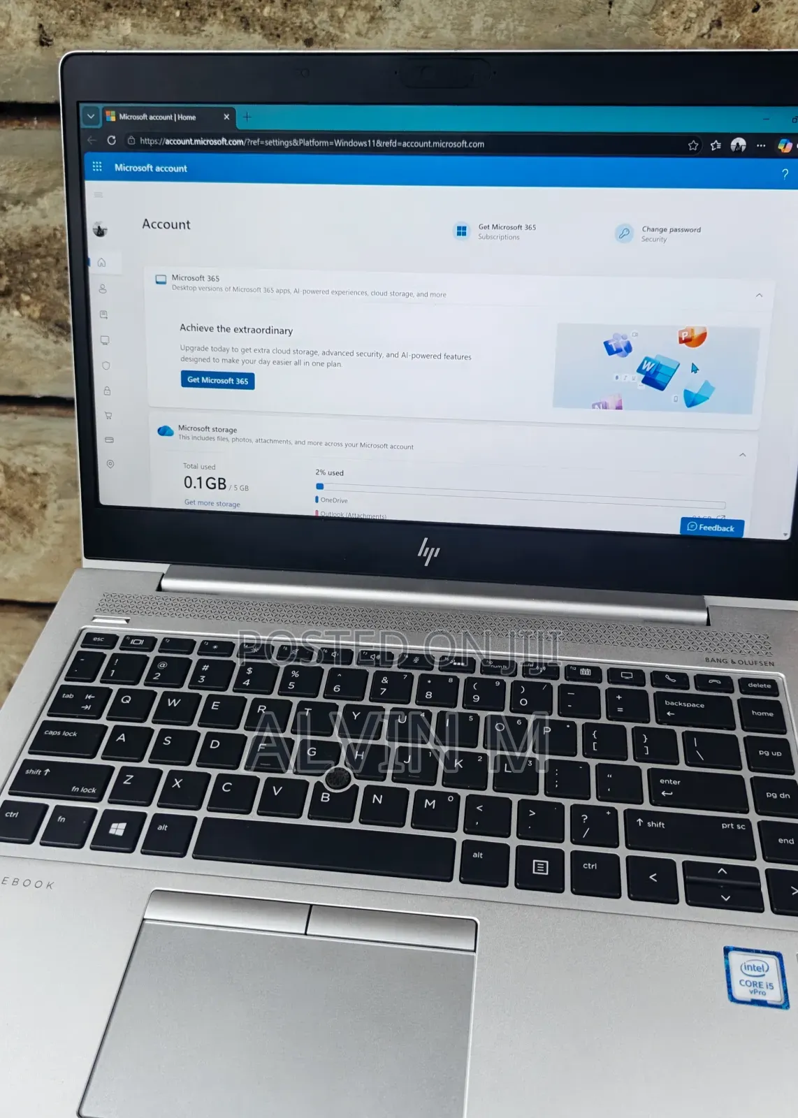 Laptop HP EliteBook 840 G6 16GB Intel Core i5 SSD 256GB
