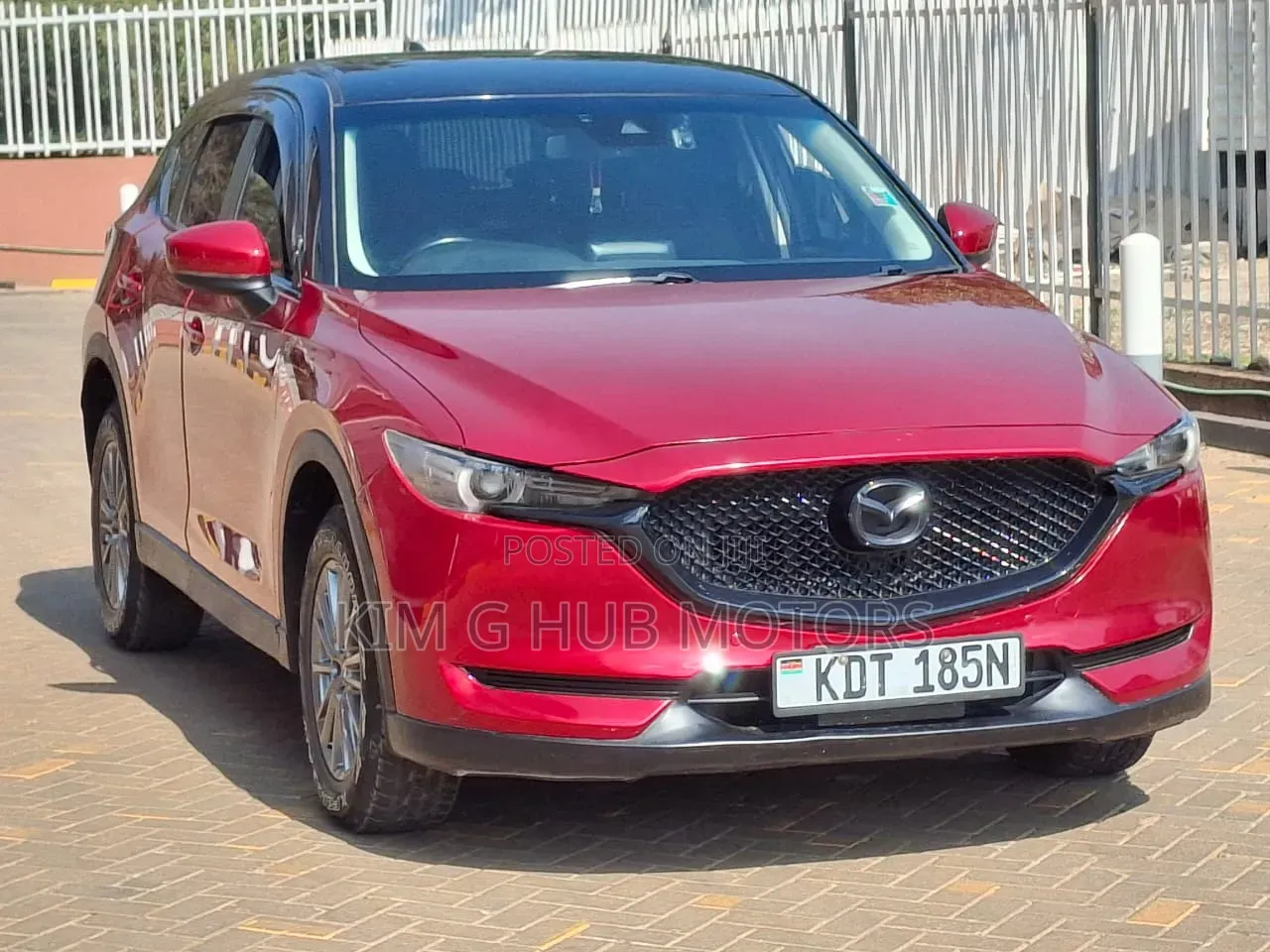 Mazda CX-5 2018 Red