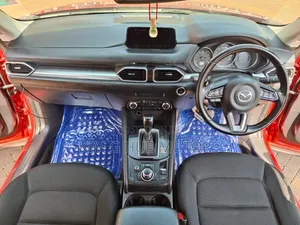 Mazda CX-5 2018 Red