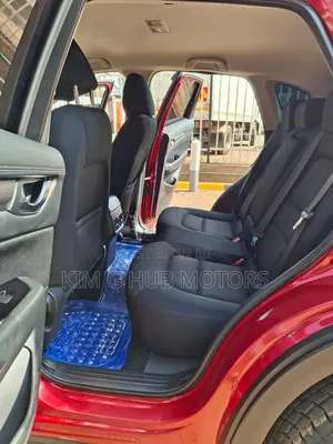 Mazda CX-5 2018 Red