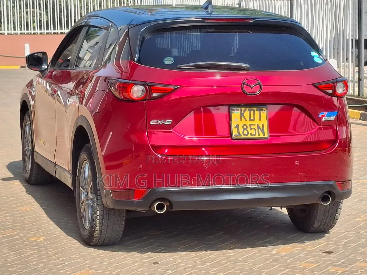 Mazda CX-5 2018 Red