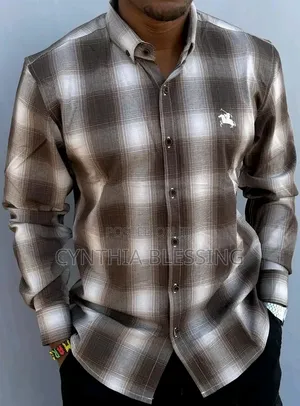 Fashion Checked Shirts for Men