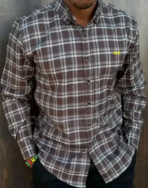 Fashion Checked Shirts for Men