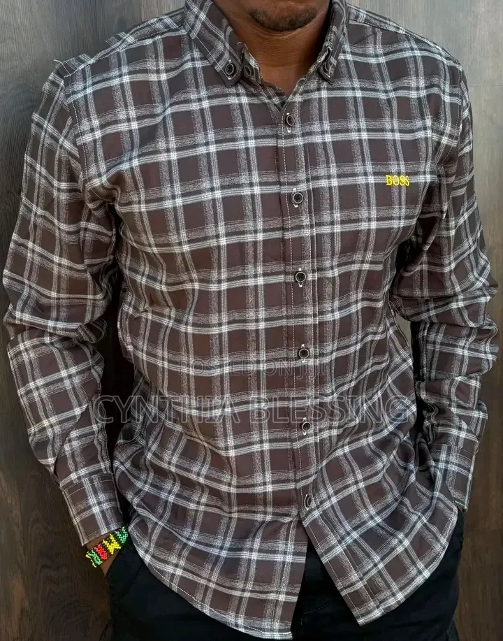 Fashion Checked Shirts for Men