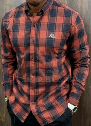 Fashion Checked Shirts for Men