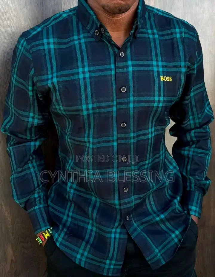 Fashion Checked Shirts for Men