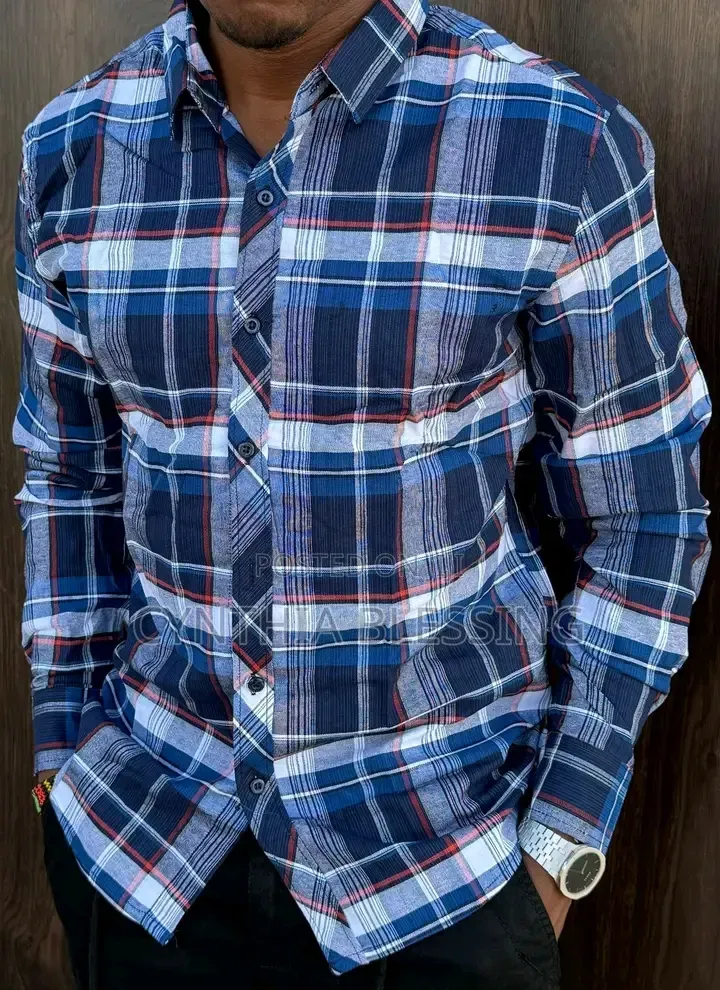 Fashion Checked Shirts for Men