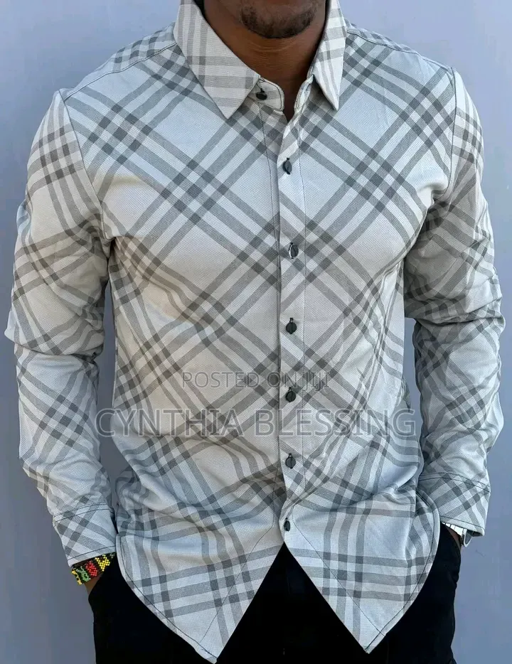 Fashion Checked Shirts for Men