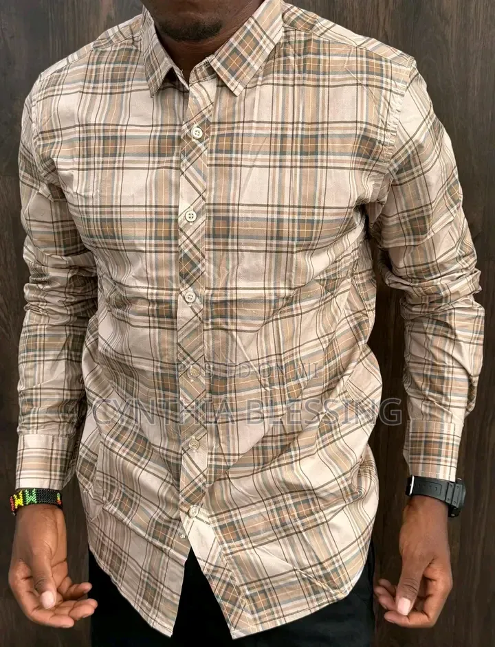 Fashion Checked Shirts for Men