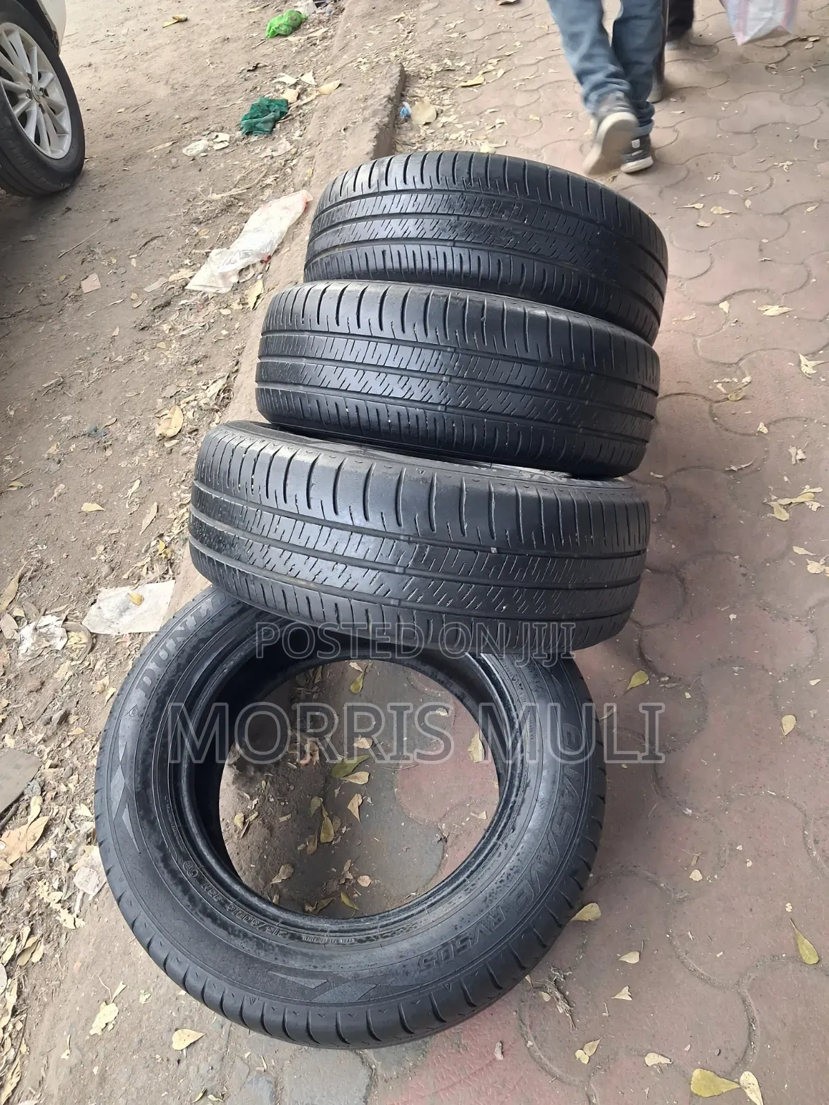 215/60r16 Dunlop