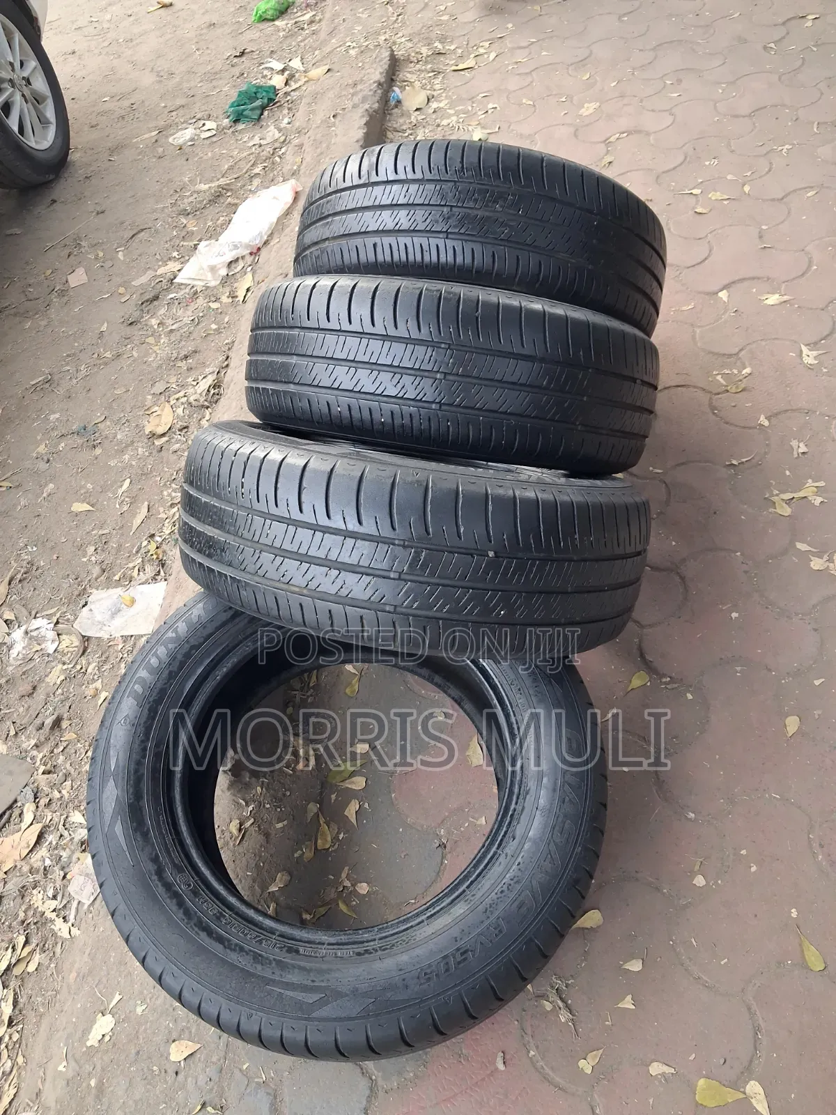215/60r16 Dunlop