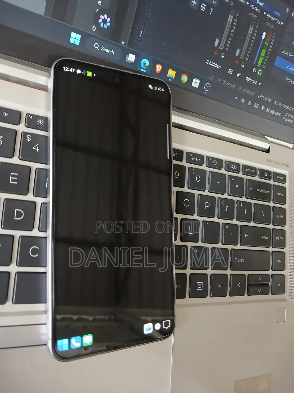 Samsung Galaxy A56 256 GB Gray