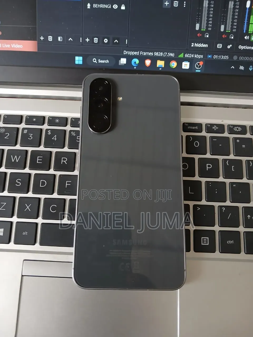 Samsung Galaxy A56 256 GB Gray