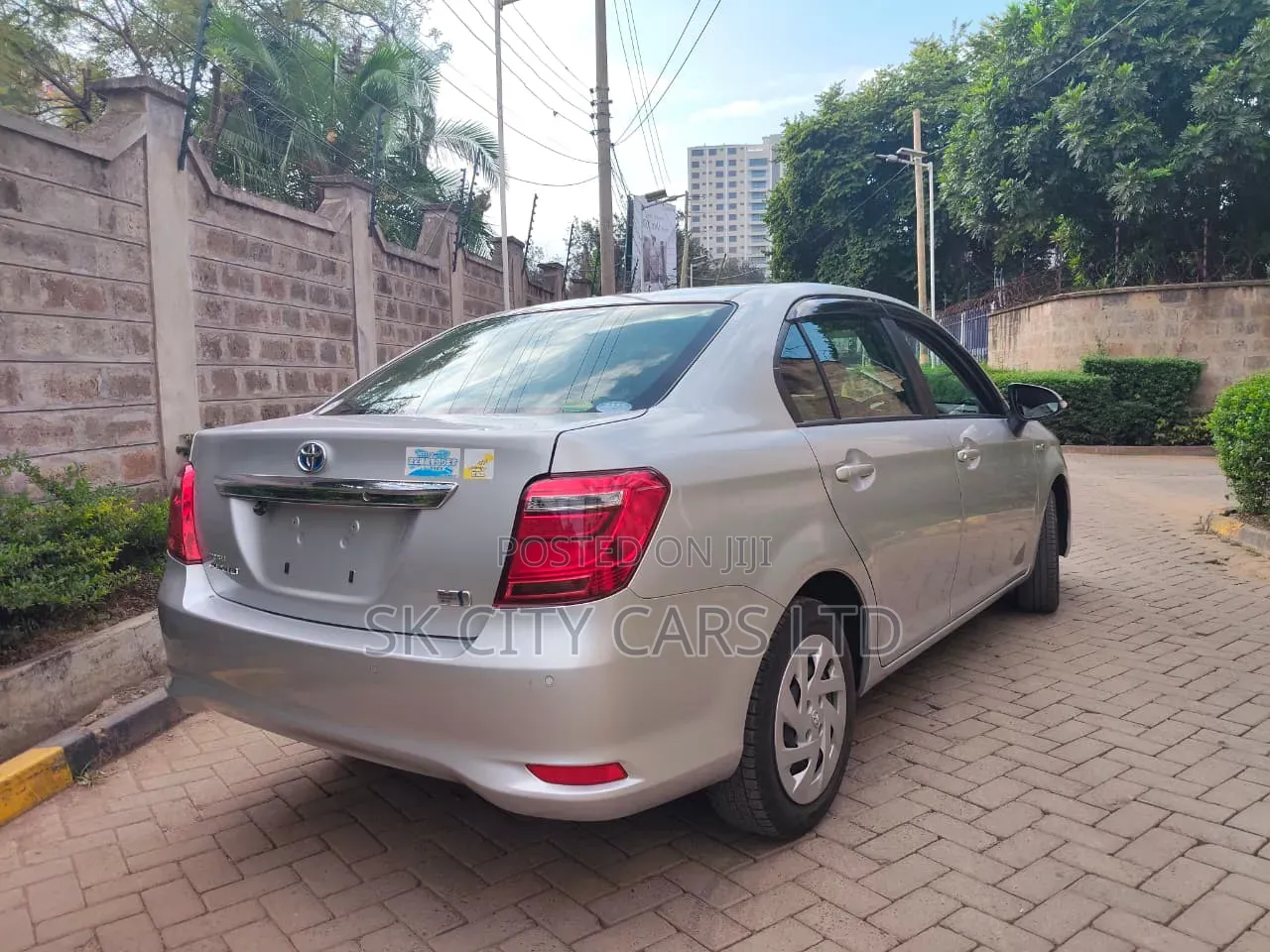 Toyota Axio 2019 Silver