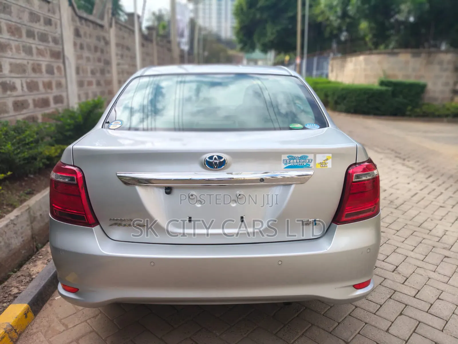 Toyota Axio 2019 Silver
