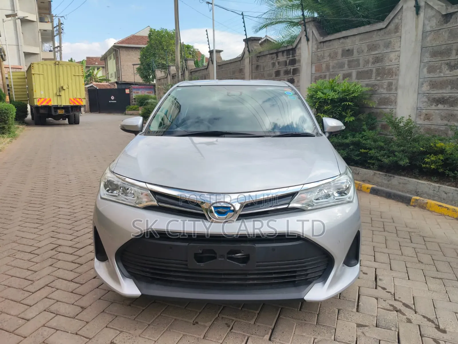 Toyota Axio 2019 Silver
