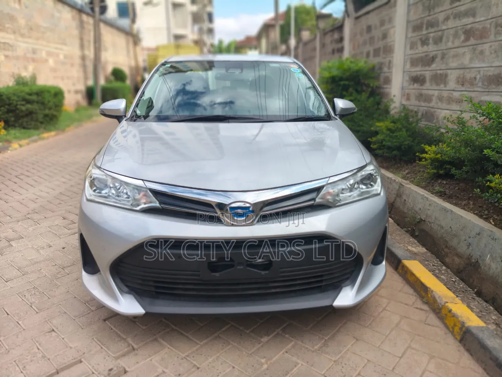 Toyota Axio 2019 Silver