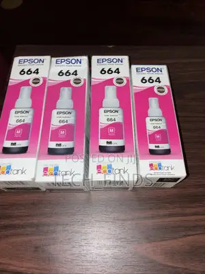 Ink Cart Epson T6643 Magenta for L100, L110, L120, L1300, L1455