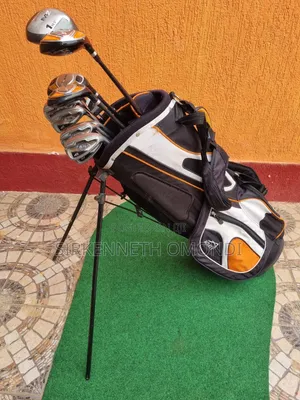 Acuity Ti Plus Golf Clubs