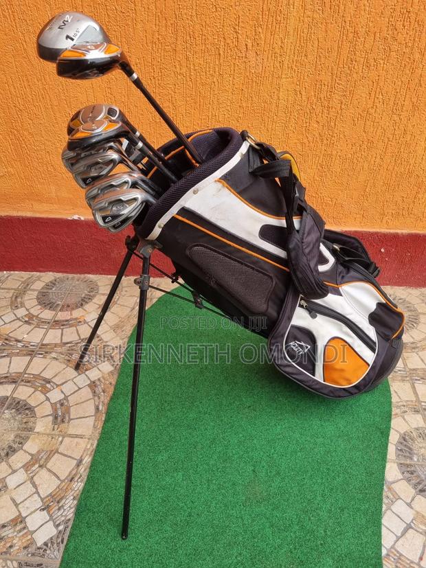 Acuity Ti Plus Golf Clubs - main view