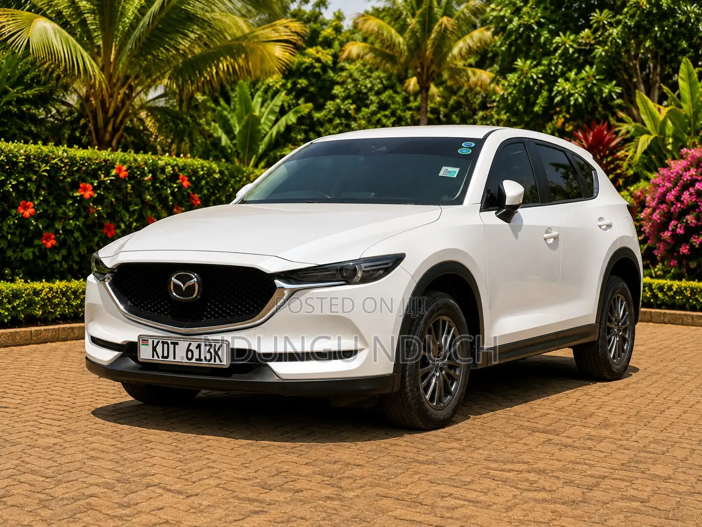 Mazda CX-5 2018 White