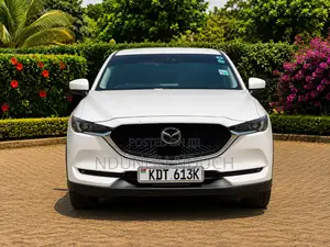 Mazda CX-5 2018 White