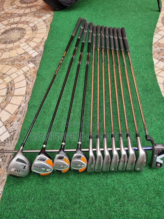 Acuity Ti Plus Golf Clubs - thumbnail 4