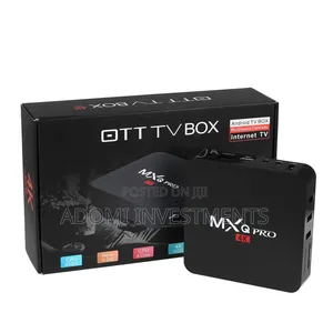 MXQ Pro Android TV Box