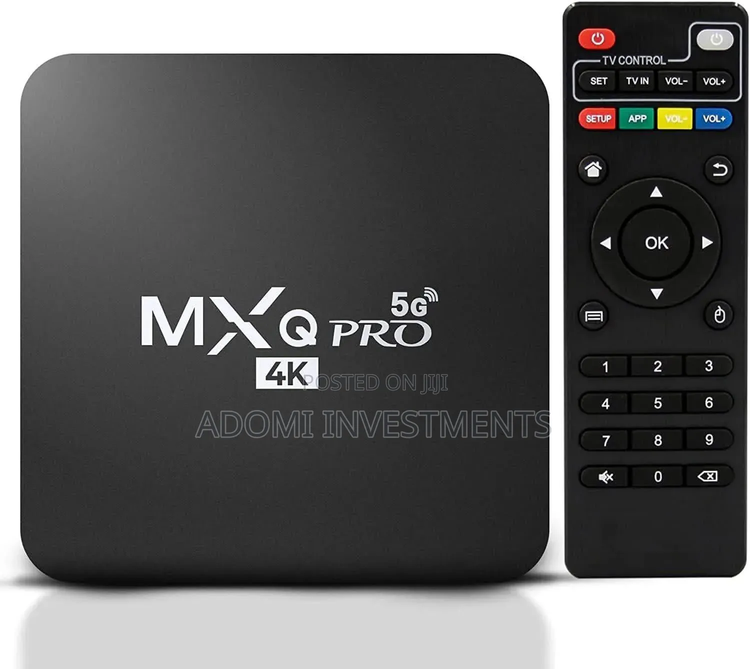 MXQ Pro Android TV Box