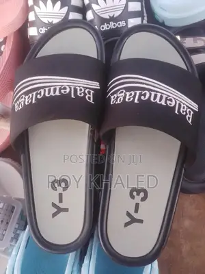 Y-3 Male and Female Slides