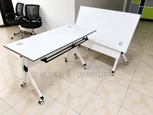 Mobile Foldable Training Table With Castor