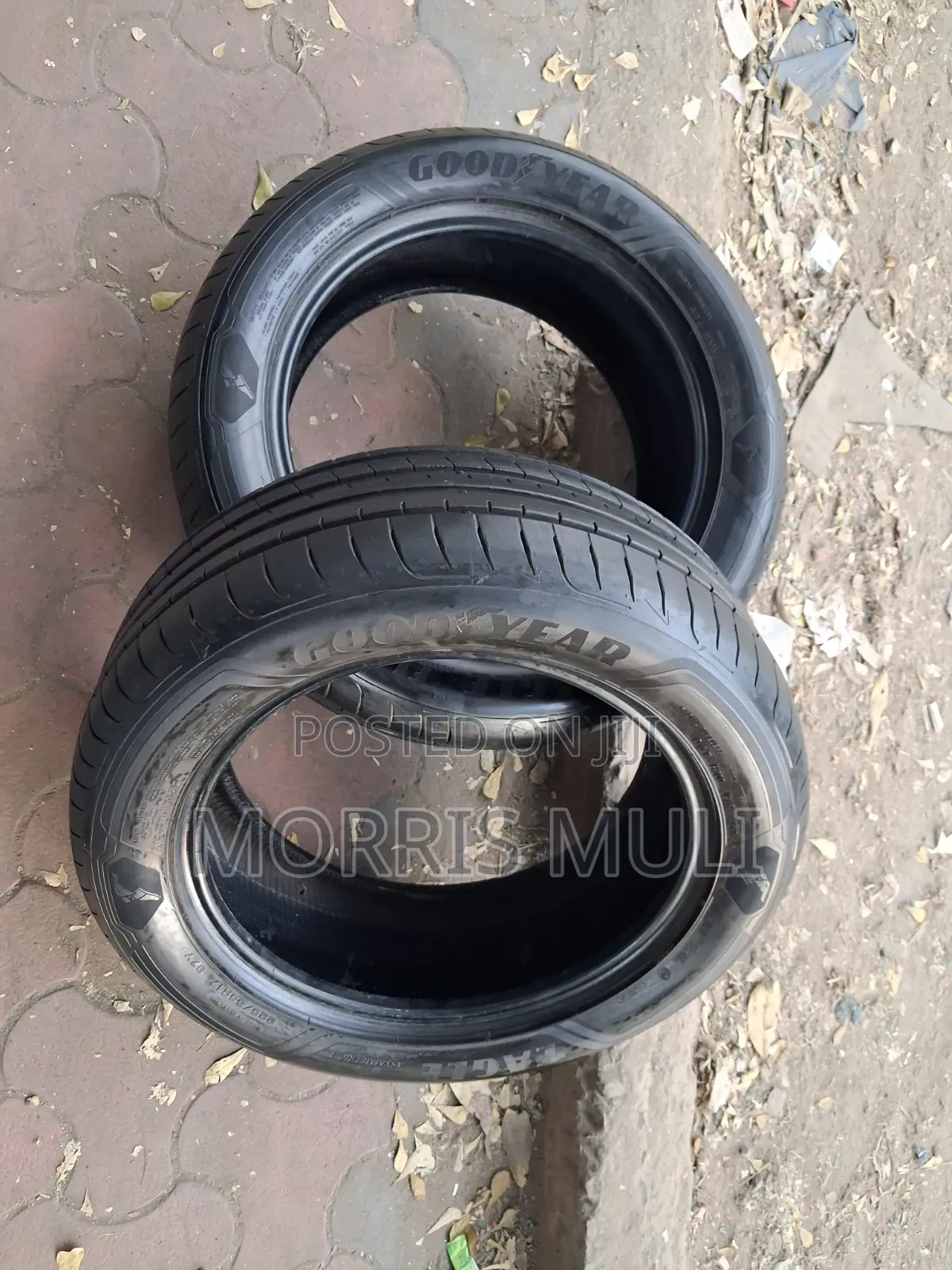 225/55r18 Goodyear